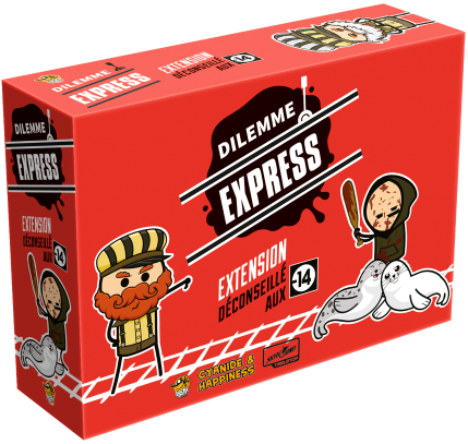 Dilemme Express : Extension Déconseillé aux -14 (French)
