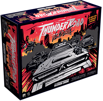Thunder Road Vendetta : Maximum Chrome (français)