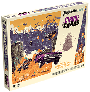 Thunder Road Vendetta: Cirque du Chaos (français)