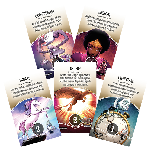 Wonderland's War: Promo Pack (français)