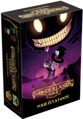 Wonderland's War: Folie Éclatante (français)
