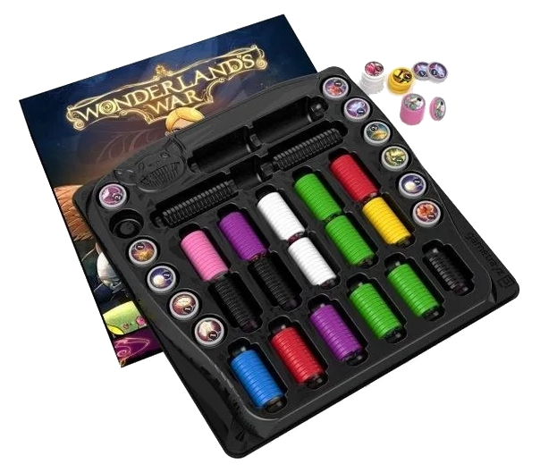 Wonderland's War: Premium Chips (français)