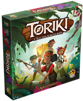 Toriki : L'Île des Naufragés (français)
