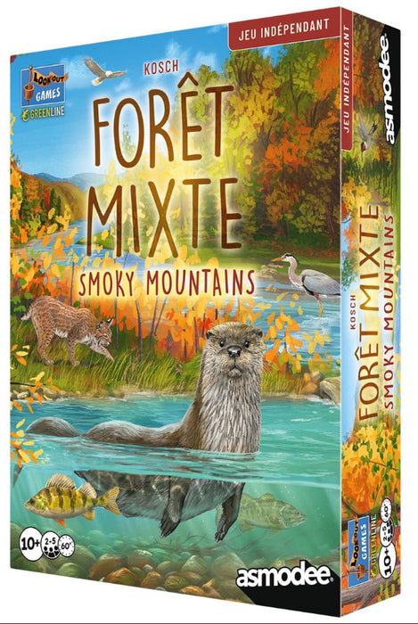 Forêt Mixte: Smoky Mountains (français) [Précommande] ***Q3 2026***