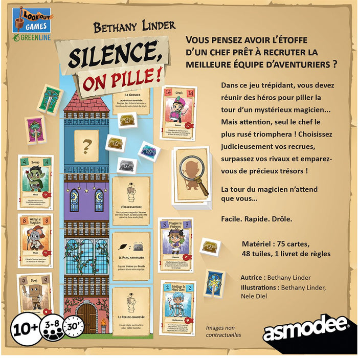 Silence, On Pille (français)