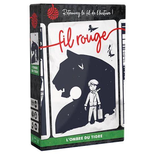 Fil Rouge: Shadow of the Tiger (Multilingual)