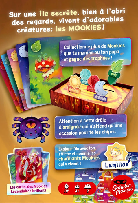 L'Île des Mookies (français)