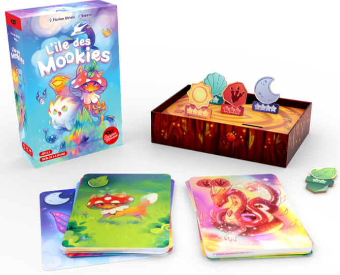 L'Île des Mookies (français)
