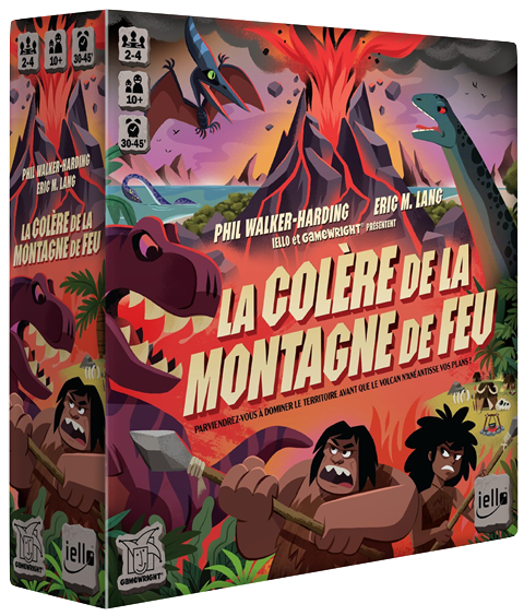 La Colère de la Montagne de Feu (français)