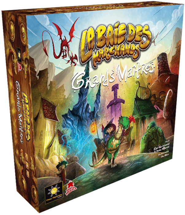 La Baie des Marchands: Grands Maîtres (French)