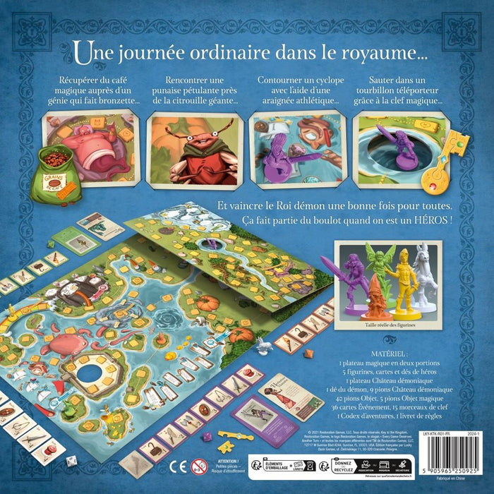 La Clef du Royaume (French)