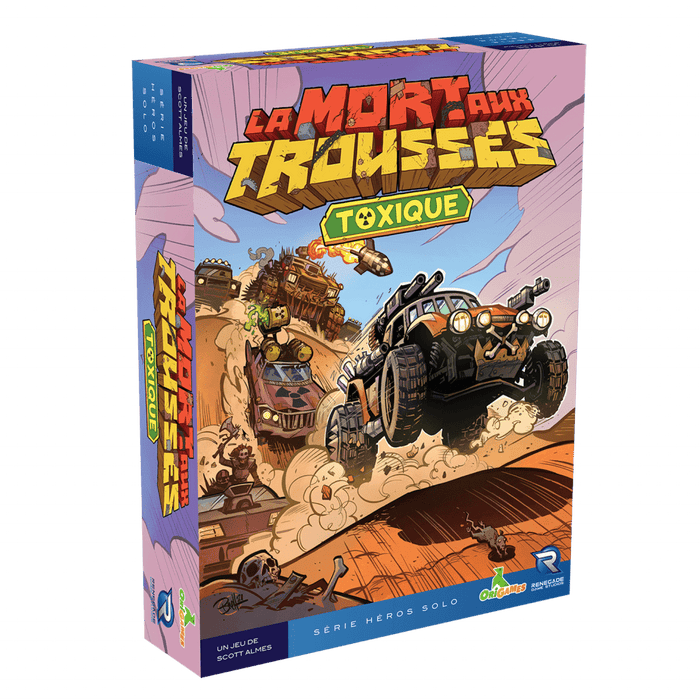 La Mort aux Trousses: Toxique (French)