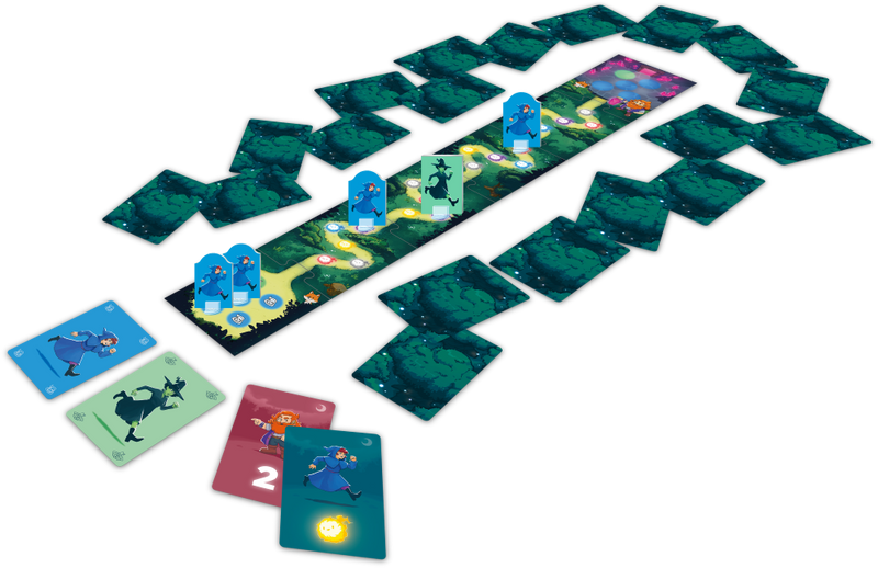 La Colline aux Feux Follets - Le Jeu de Cartes (français)