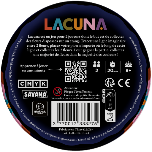 Lacuna (French)
