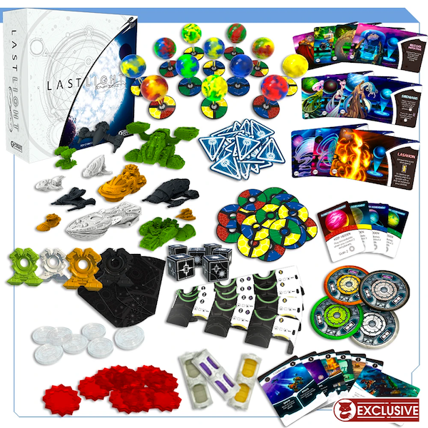 Last Light: Infinity - Deluxe Edition (English)