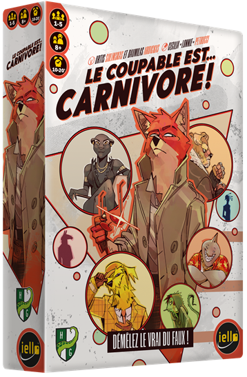 Le Coupable est... Carnivore (français)
