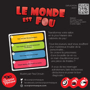 le monde est fou dos