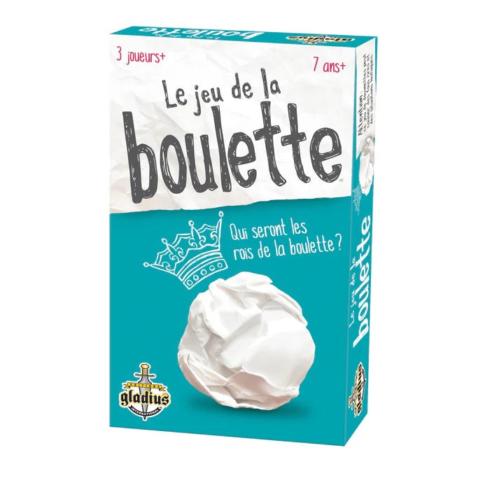 Le Jeu de la Boulette (français)