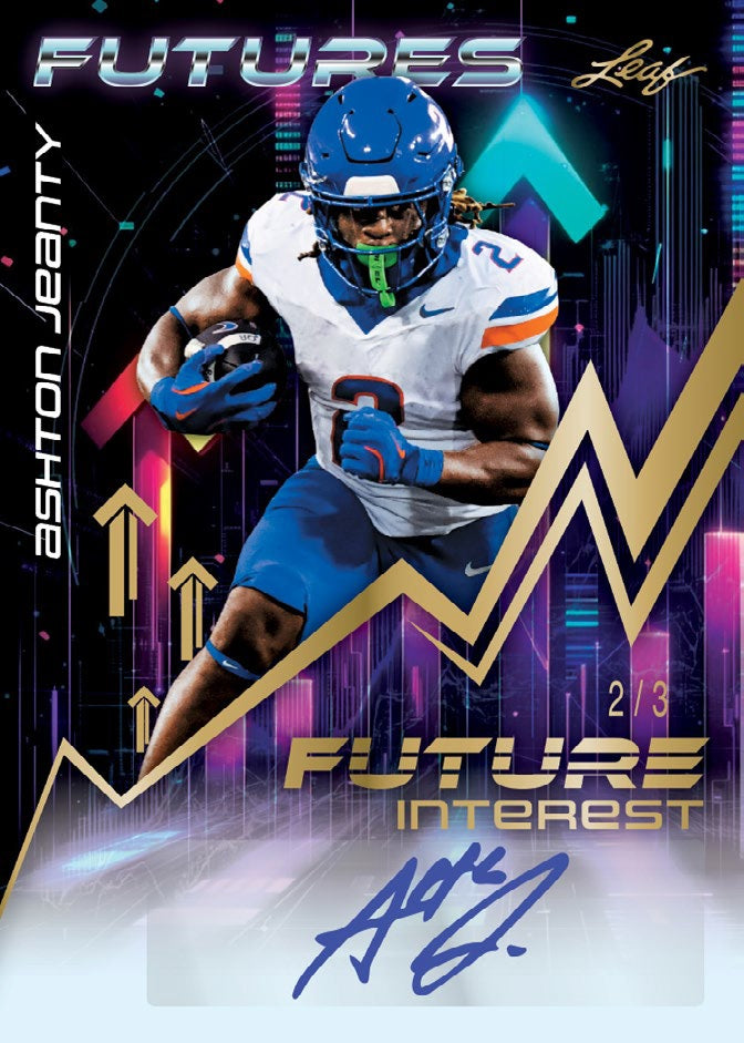 2024 Multi-Sport - Leaf Futures - Blaster (anglais)