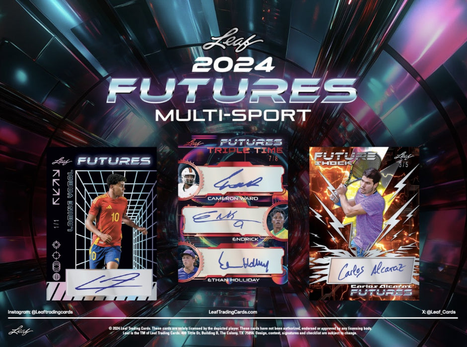 2024 Multi-Sport - Leaf Futures - Blaster (anglais)