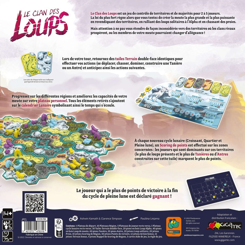 Le Clan des Loups (français)