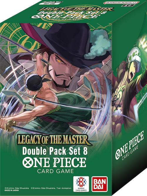 Legacy of the Master [DP-08] - Double Pack Set Volume 8 (anglais)