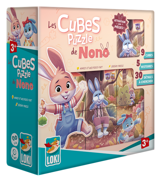 Les Cubes Puzzle de Nono (français)
