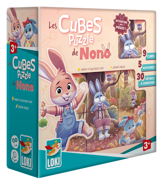 Les Cubes Puzzle de Nono (français)