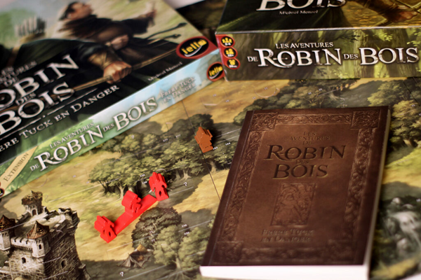 Les Aventures de robin des Bois: Frère Tuck (French)