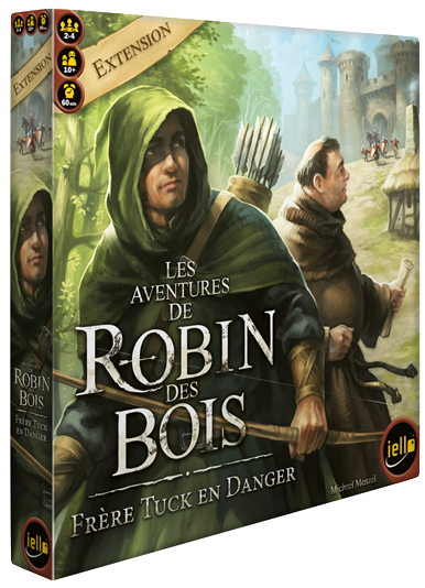 Les Aventures de robin des Bois: Frère Tuck (French)