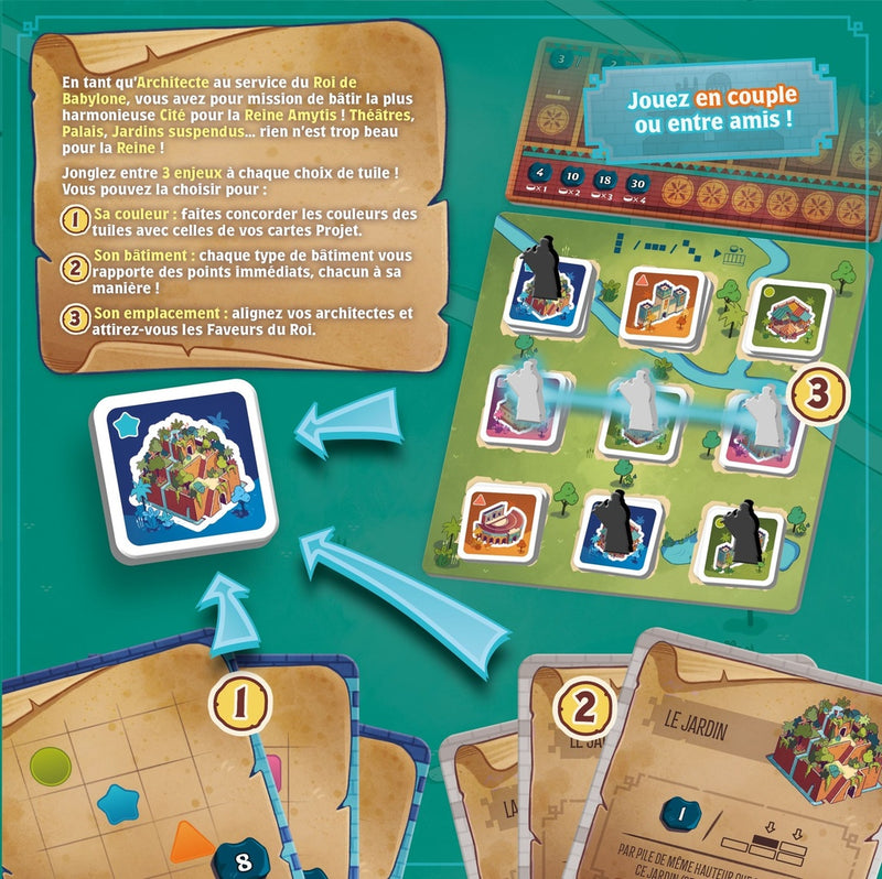 Les Architectes d'Amytis (français)