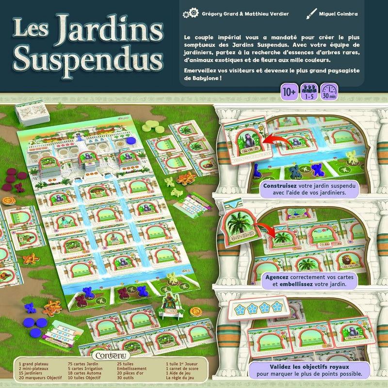 Les Jardins Suspendus (français)