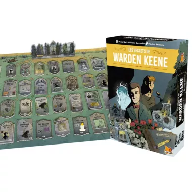 Les Secrets de Warden Keene (français)