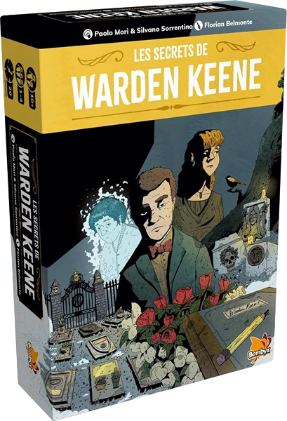 Les Secrets de Warden Keene (français)