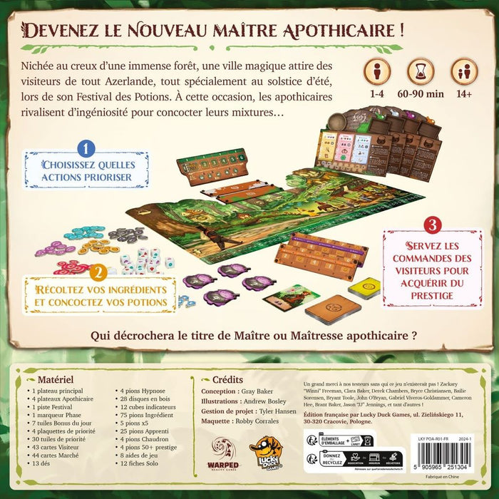 Les Potions d'Azerlande (français)