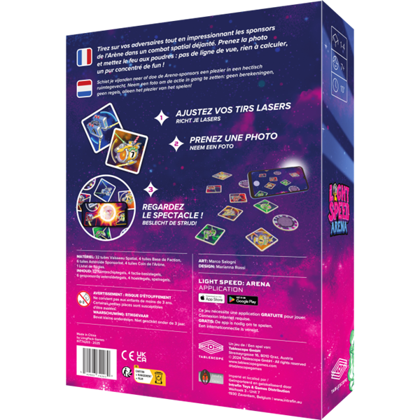 Light Speed: Arena (French)