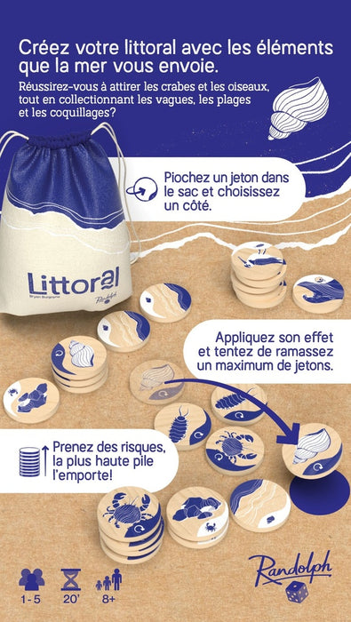 Littoral (French) [Pre-order] *** Q2 2024 ***