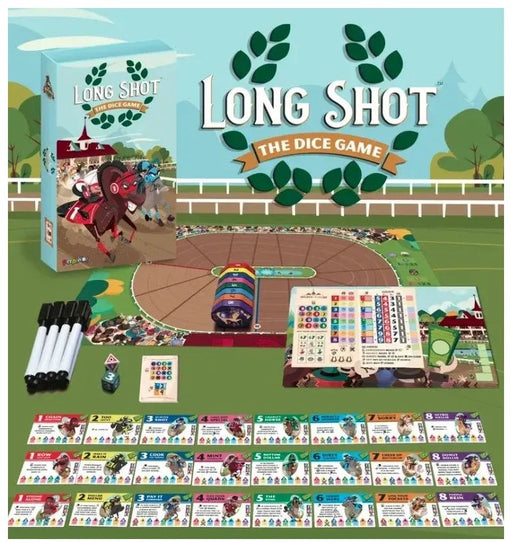 Long Shot: The Dice Game (anglais)