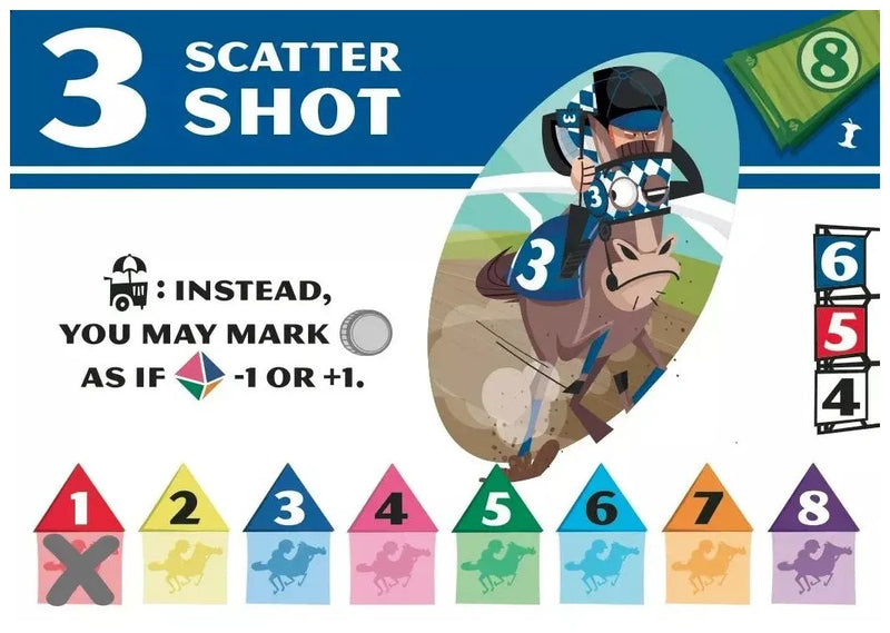 Long Shot: The Dice Game (anglais)