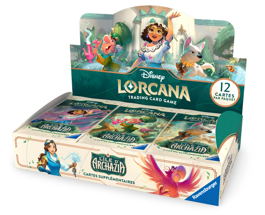 L'île d'Archazia - Boîte de Boosters (français)