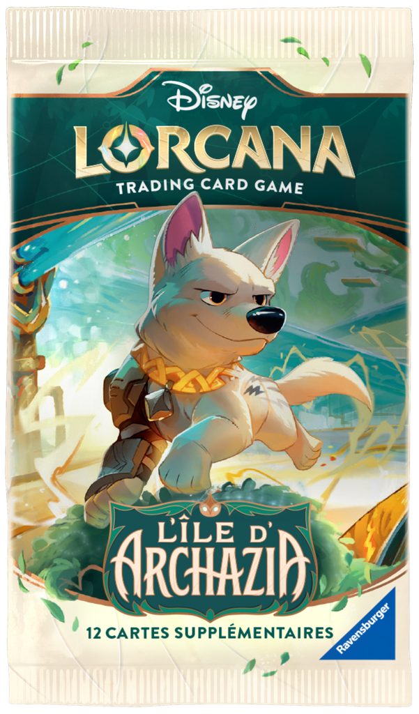 L'île d'Archazia - Paquet Booster (français)