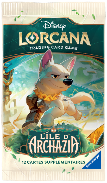 L'île d'Archazia - Paquet Booster (français)