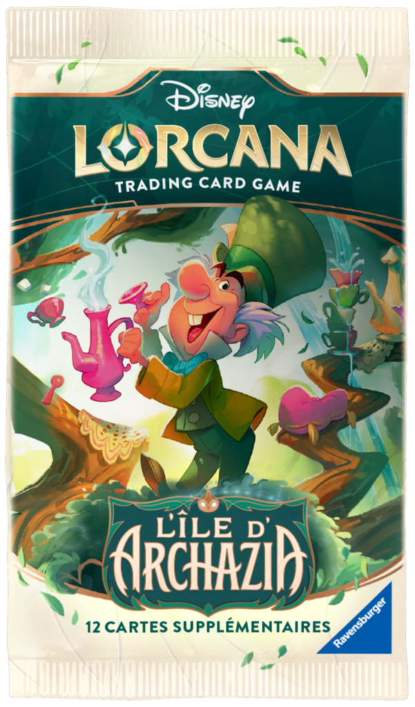 L'île d'Archazia - Paquet Booster (français)