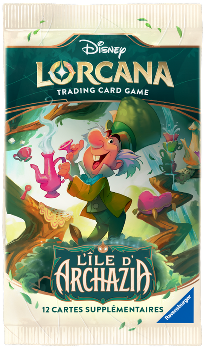 L'île d'Archazia - Paquet Booster (français)