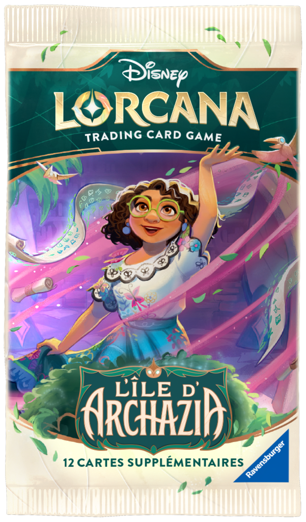 L'île d'Archazia - Paquet Booster (français)