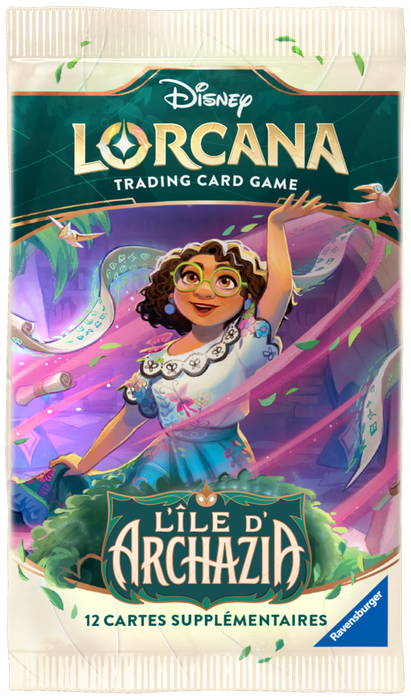 L'île d'Archazia - Paquet Booster (français)