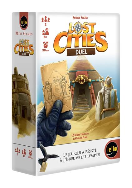 Lost Cities Duel (français)