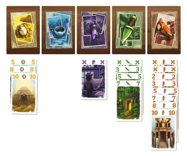Lost Cities Duel (français)