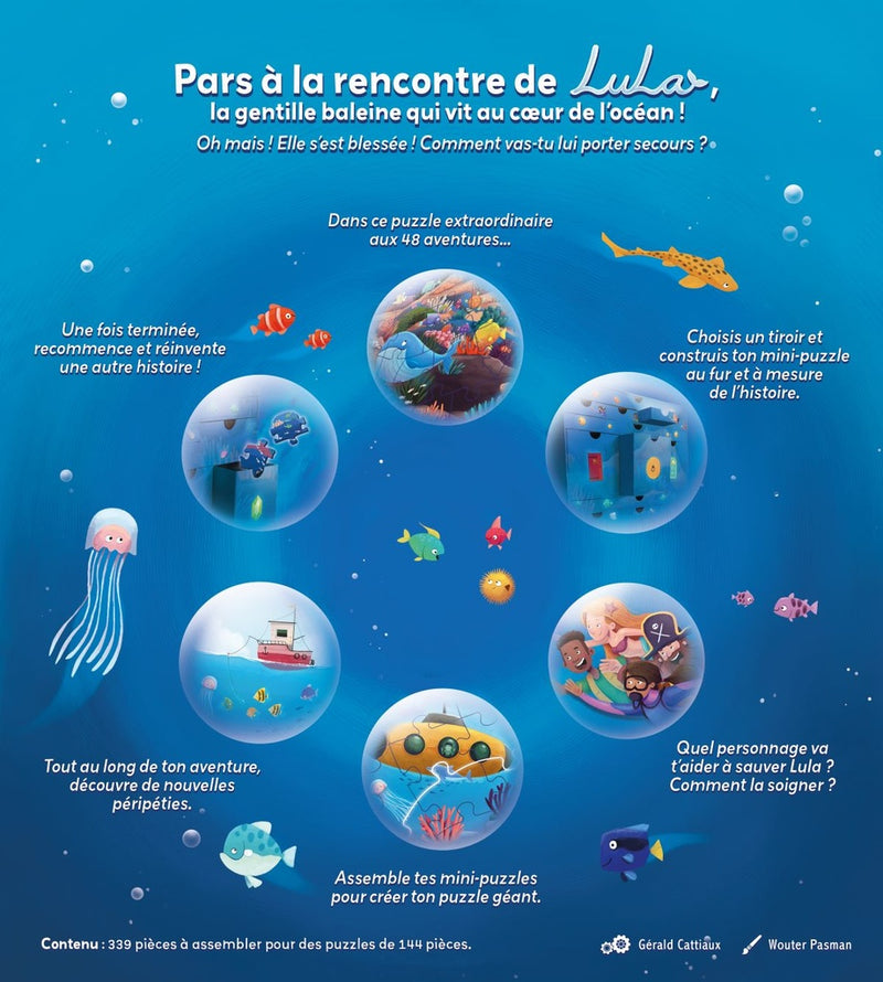 Lula: Puzzle Odyssey (French)