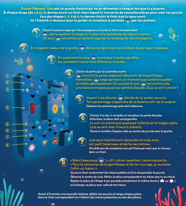 Lula : Puzzle Odyssey (français)